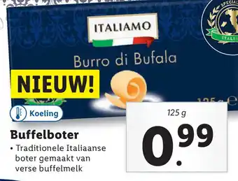 Lidl Buffelboter aanbieding