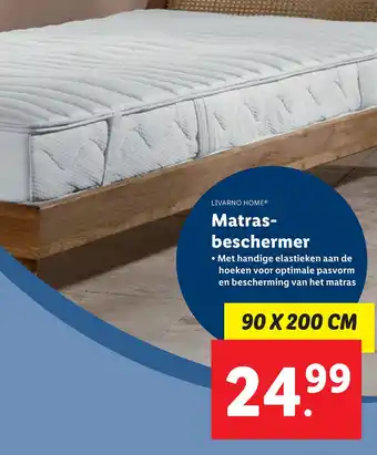 Lidl Matras-beschermer aanbieding