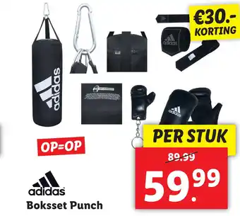 Lidl Boksset Punch aanbieding