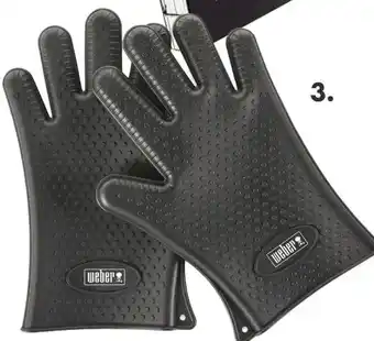 Bouwhof Grilling gloves weber premium aanbieding