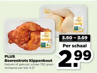 PLUS PLUS Boerentrots Kippenbout aanbieding