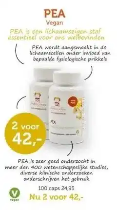 De Rode Pilaren Pea aanbieding