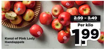 PLUS Kanzi of pink lady handappels aanbieding