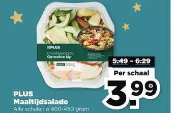 PLUS Plus maaltijdsalade aanbieding