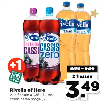 PLUS Rivella of hero aanbieding