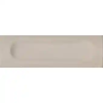 Sanitairwinkel.nl Sample vtwonen chop wandtegel - 5x15cm - 3d - mat bone aanbieding