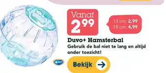 Discus Duvo+ Hamsterbal aanbieding