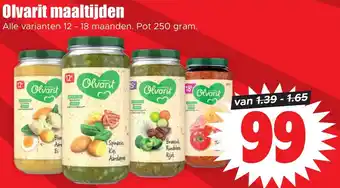 Dirk Olvarit maaltijden aanbieding