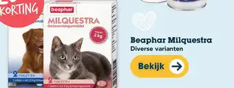 Discus Beaphar Milquestra Diverse varianten aanbieding