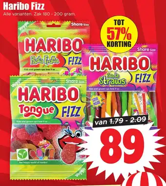 Dirk Haribo Fizz aanbieding