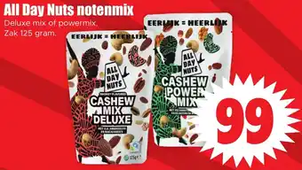 Dirk All Day Nuts notenmix 125g aanbieding