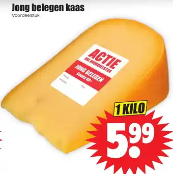 Dirk Jong belegen kaas aanbieding