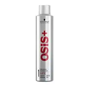 Voordeeldrogisterij Schwarzkopf osis+ haarspray - elastic 500 ml aanbieding