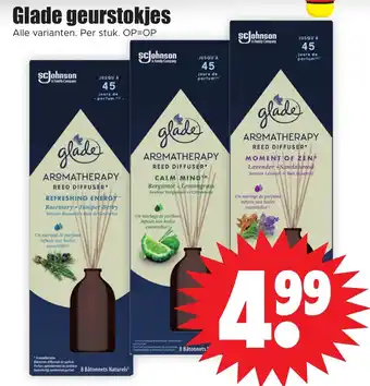 Dirk Glade geurstokjes aanbieding