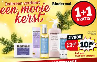 Kruidvat Biodermal aanbieding