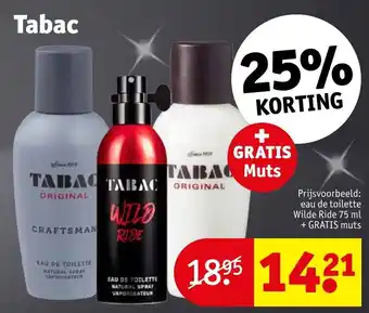 Kruidvat Tabac aanbieding