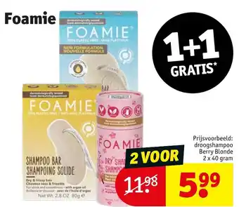 Kruidvat Foamie aanbieding