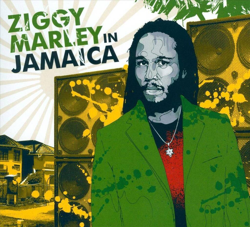 Ziggy marley in jamaica aanbieding bij