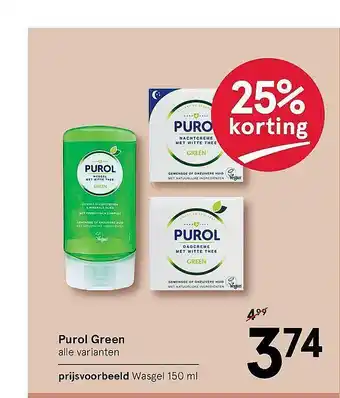 Etos Purol Green aanbieding