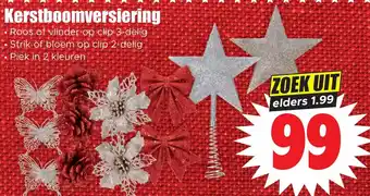 Dirk Kerstboomversiering aanbieding