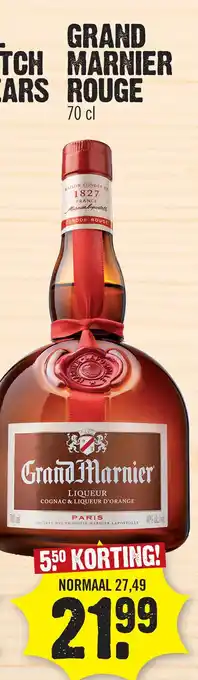 Super Dirck 3 Grand marnier rouge aanbieding