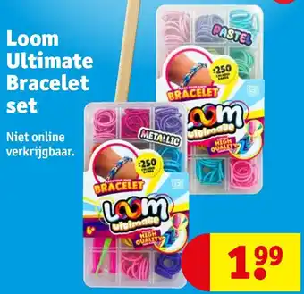 Kruidvat Loom Ultimate Bracelet set aanbieding