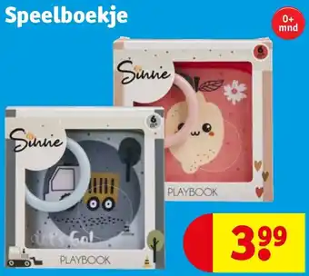 Kruidvat Speelboekje aanbieding