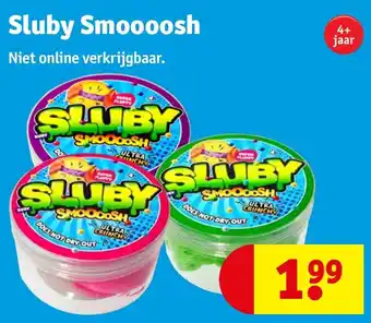 Kruidvat Sluby Smoooosh aanbieding