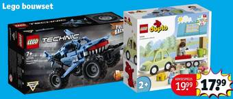 Kruidvat Lego bouwset aanbieding