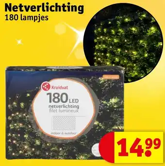 Kruidvat Netverlichting 180 lampjes aanbieding