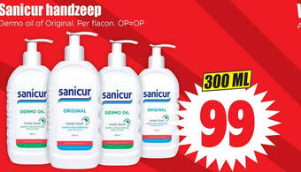 Dirk Sanicur handzeep aanbieding