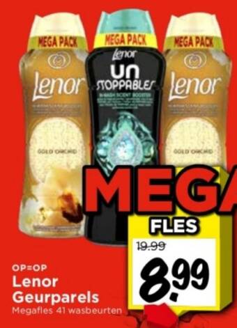 Vomar Lenor Geurparels aanbieding