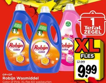 Vomar Robijn Wasmiddel aanbieding