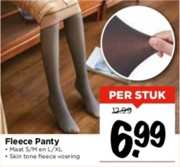 panty aanbieding