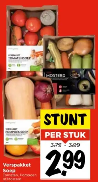 Vomar Voordeelmarkt Verspakket Soep aanbieding