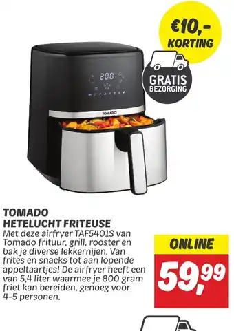 Dekamarkt TOMADO HETELUCHT FRITEUSE aanbieding