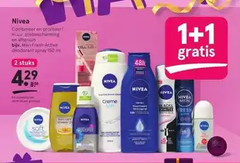 Etos Nivea aanbieding