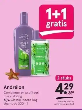 Etos Andrélon aanbieding