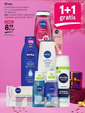 Etos Nivea aanbieding