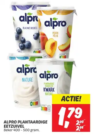 Dekamarkt ALPRO PLANTAARDIGE EETZUIVEL aanbieding