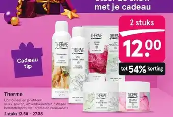 Etos Therme aanbieding