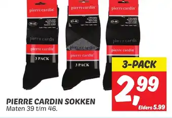 Dekamarkt PIERRE CARDIN SOKKEN aanbieding