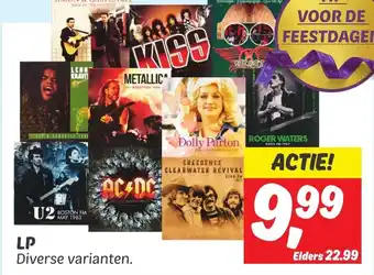 Dekamarkt LP aanbieding