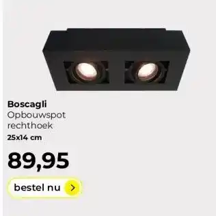 Lampidee Boscagli aanbieding