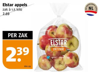 Poiesz Elstar appels aanbieding