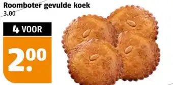 Poiesz Roomboter gevulde koek aanbieding
