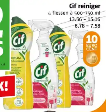 Poiesz Cif reiniger aanbieding