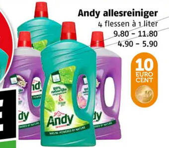 Poiesz Andy allesreiniger aanbieding