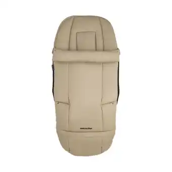 Babypark Easywalker jimmey voetenzak sand taupe aanbieding