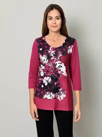 Klingel Shirt met bloemendessin paola pink aanbieding